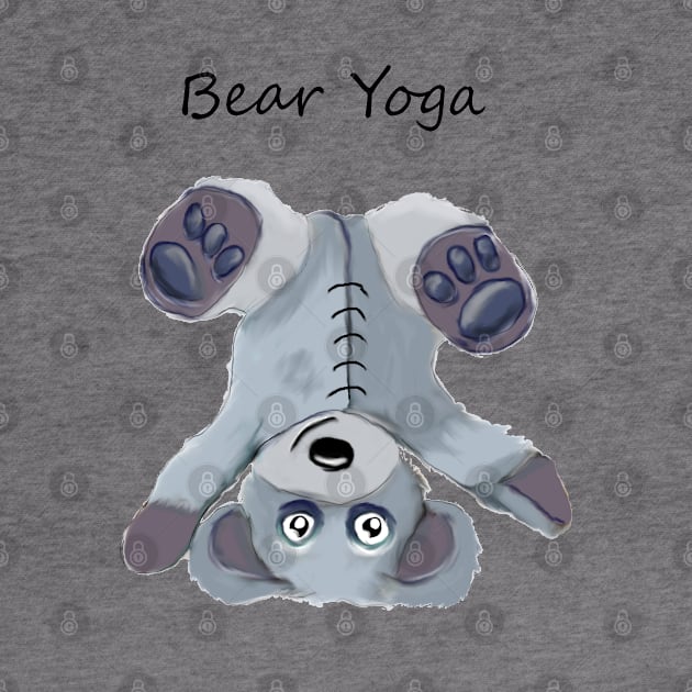 Bear Yoga by msmart